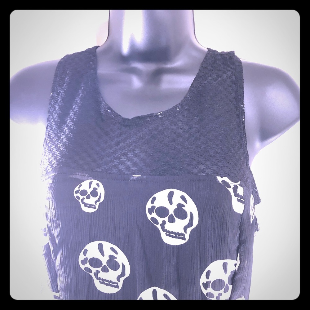 Skulls women’s dress